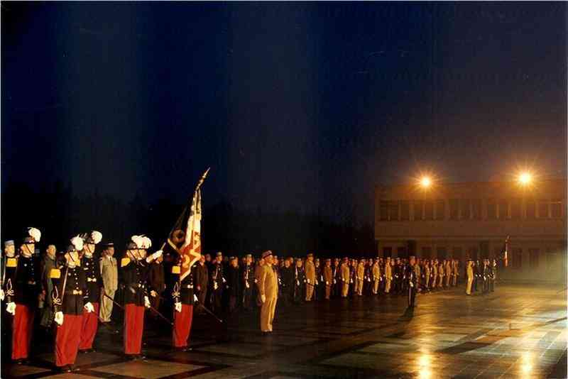 04_Num0005 (Sommier).jpg - Cérémonie du parrainage de la « lieutenant Schaffar » ...